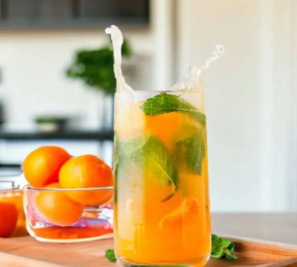 Orange Mojito