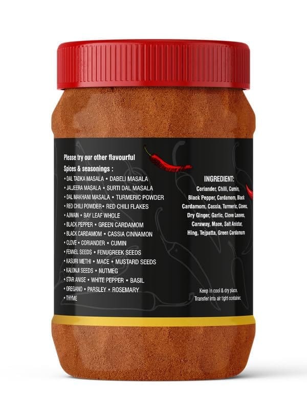 Pari Misal Ussal Masala | No Artificial Flavour | No Artificial Colours For Healthy Delicious Cooking Exotic Spices | Blended Cooking Supplies | (Pack of 1 x 2000g) view 2