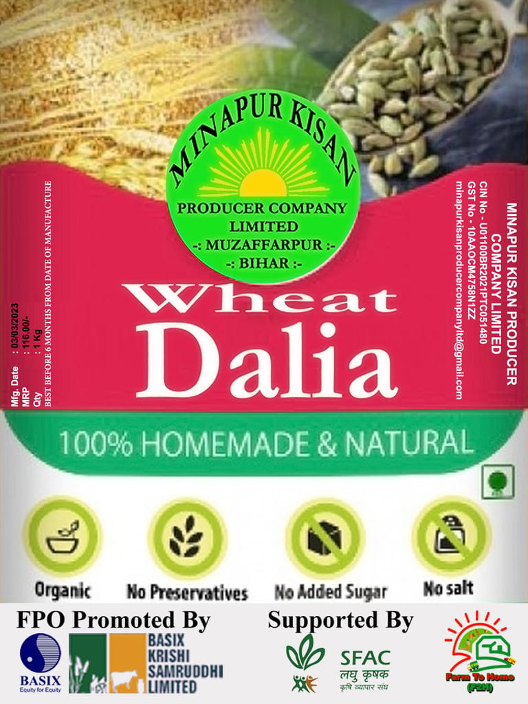 Wheat Dalia | 1kg