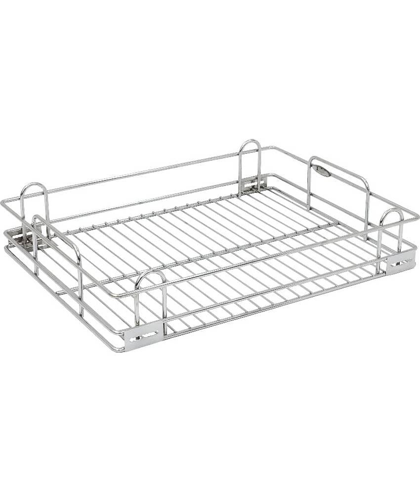 Raja Silver Stainless Steel Wire Basket