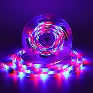Daybetter 5 Meter Led Strip Lights Waterproof Led Light Strip With Bright Rgb Color Changing Light Strip With 24 Keys Ir Remote Controller And Supply For Home (Multicolor) Tar-E1-01 view 2