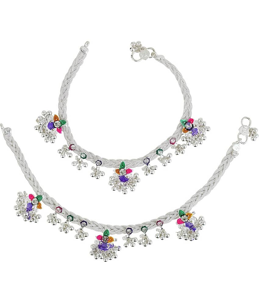 AKLINA Multicolor Anklets ( Pack of 1 ) view 2