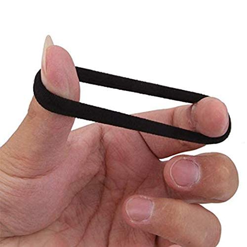 30 Pieces Elastic Ponytail Holders Hair Ties view 2