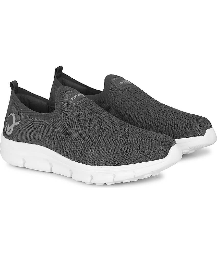 PERY PAO PP_6001 Gray Men's Sports Running Shoes view 2