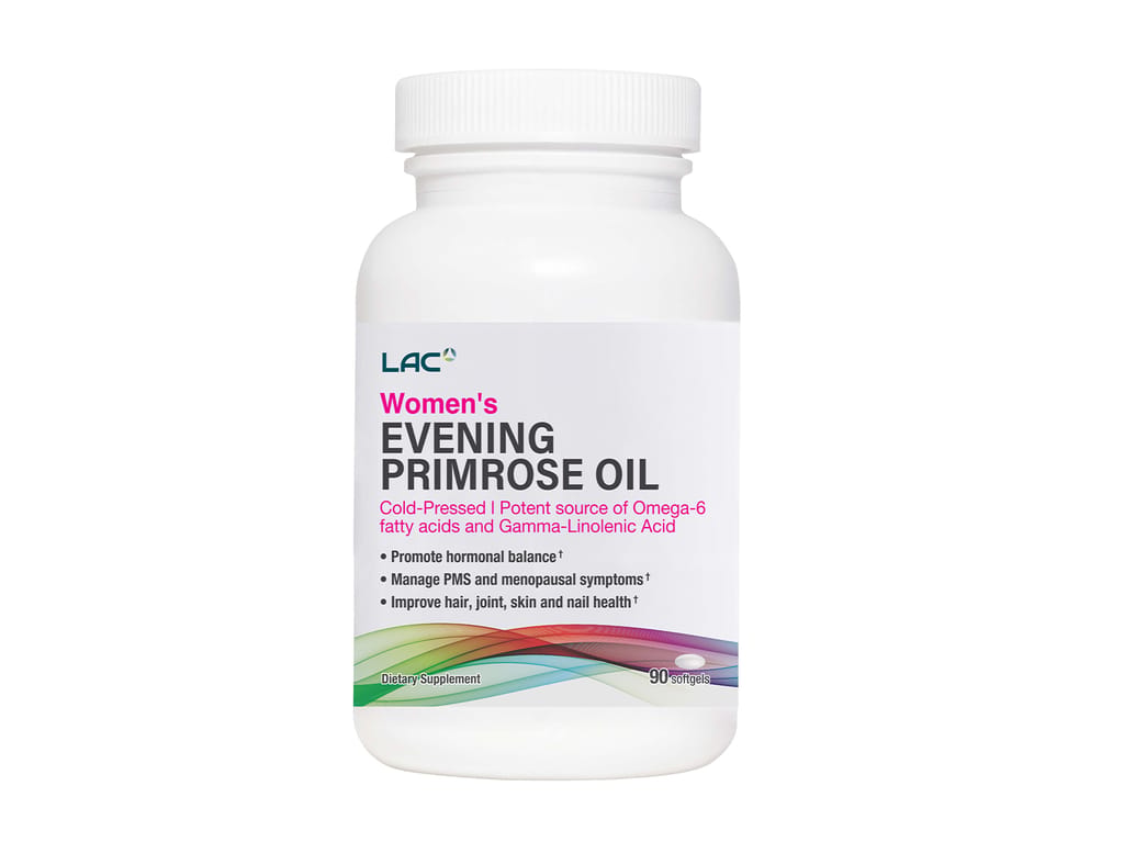 LAC WOMENS Evening Primrose Oil(90 softgels)