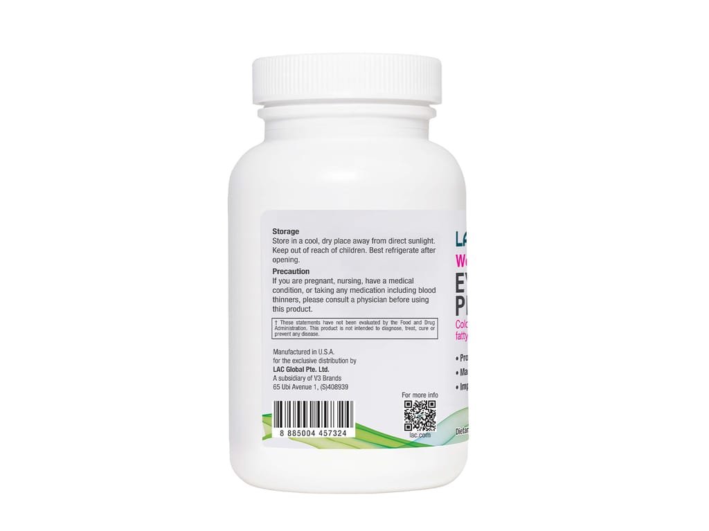 LAC WOMENS Evening Primrose Oil(90 softgels) view 2
