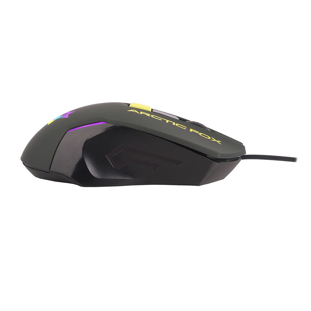 New Arctic Fox USB Wired Gaming Mouse view 2