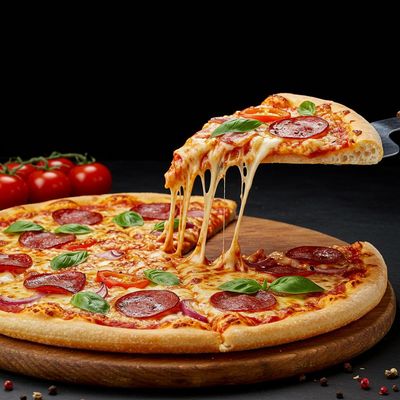 Dianomite Pizza 8 Inch