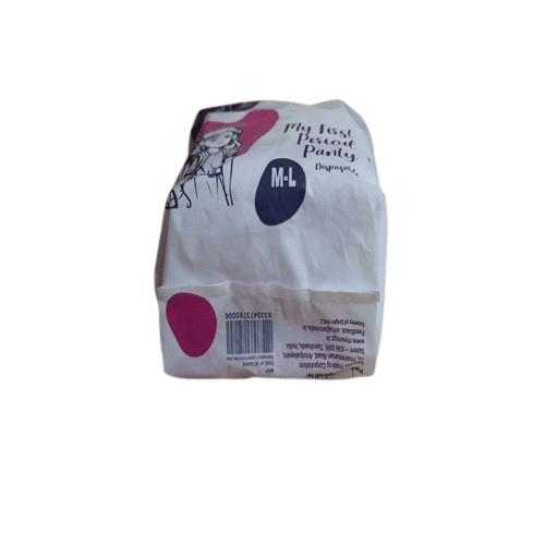 NLR URBAN Mywingz My First Period Disposable Panties for Girls | 3 Pcs + FREE 4 XL Sanitary Pads view 2