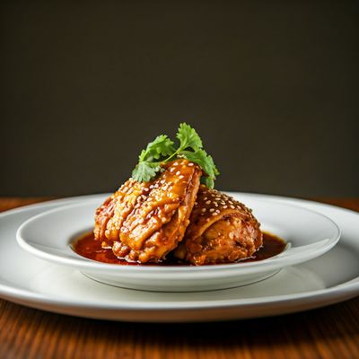 Chicken Tangdi Gravi (2 Pieces)