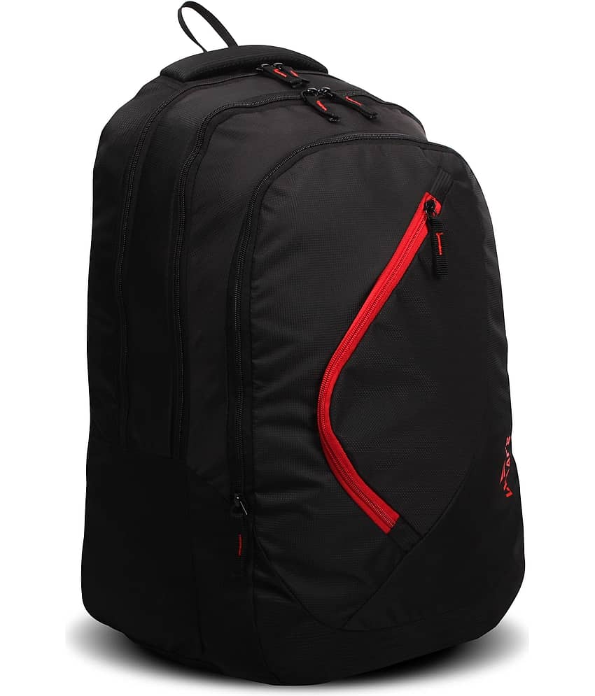 Lunar's 35 Ltrs Black Backpack view 2
