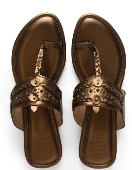 Sulit Women Ethnic One Toe Flats view 2