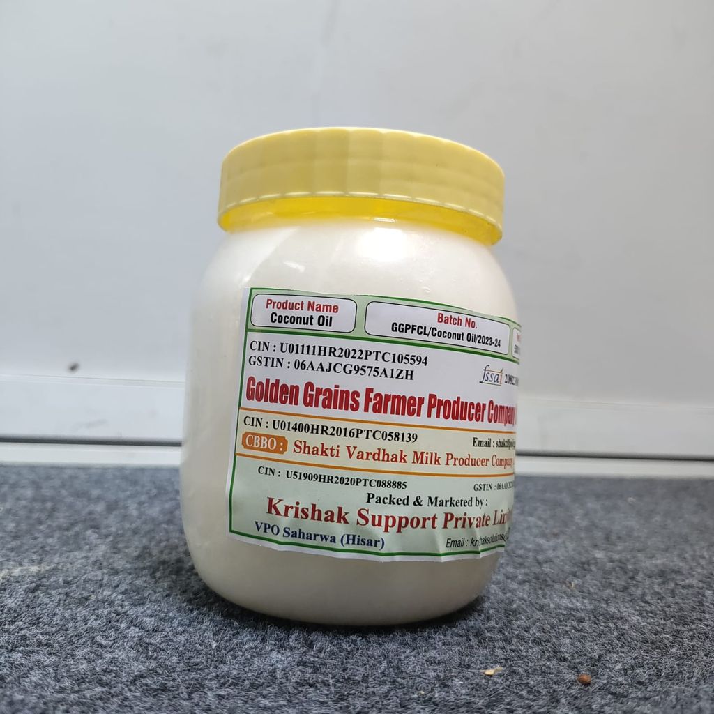 Coconut Oil 500 gm view 2