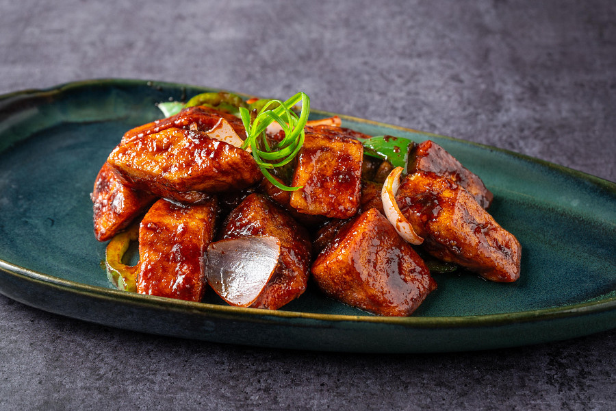Chilli paneer