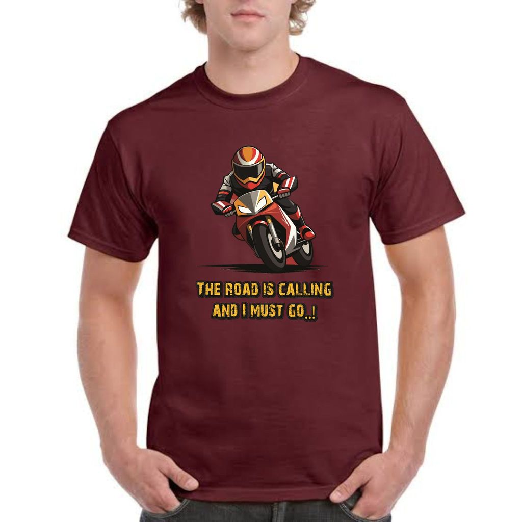 Trishoolin SSHAYU Printed T-Shirt | Design 10175MB | Regular Fit | Crew Neck / Round Neck Half Sleeve | Pack of 1