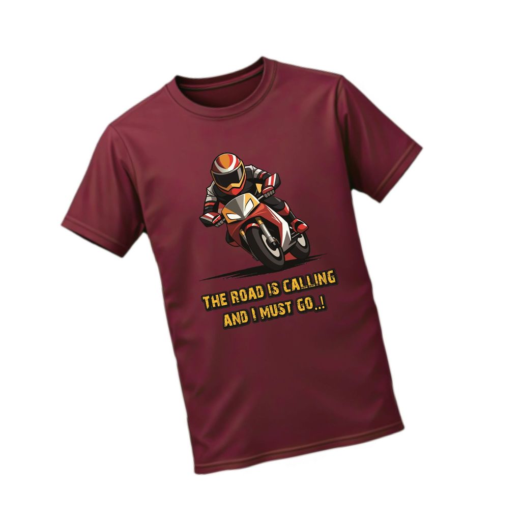 Trishoolin SSHAYU Printed T-Shirt | Design 10175MB | Regular Fit | Crew Neck / Round Neck Half Sleeve | Pack of 1 view 2