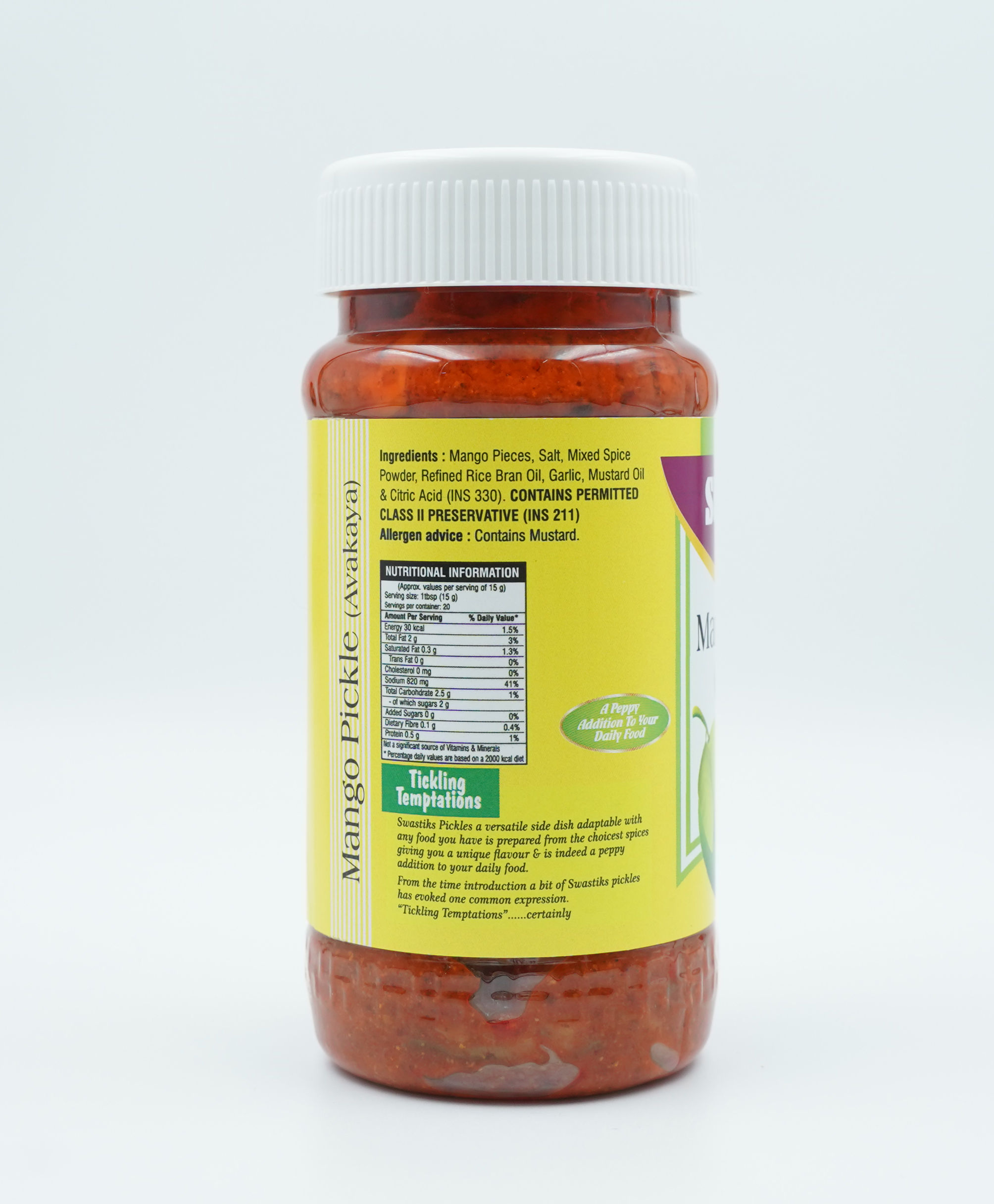 Swastiks Mango Avakaya Pickle 300g | Aam ka achar view 2