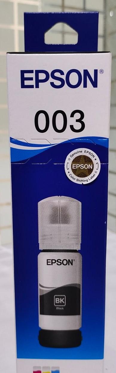 003 EPSON Black Ink Bottle