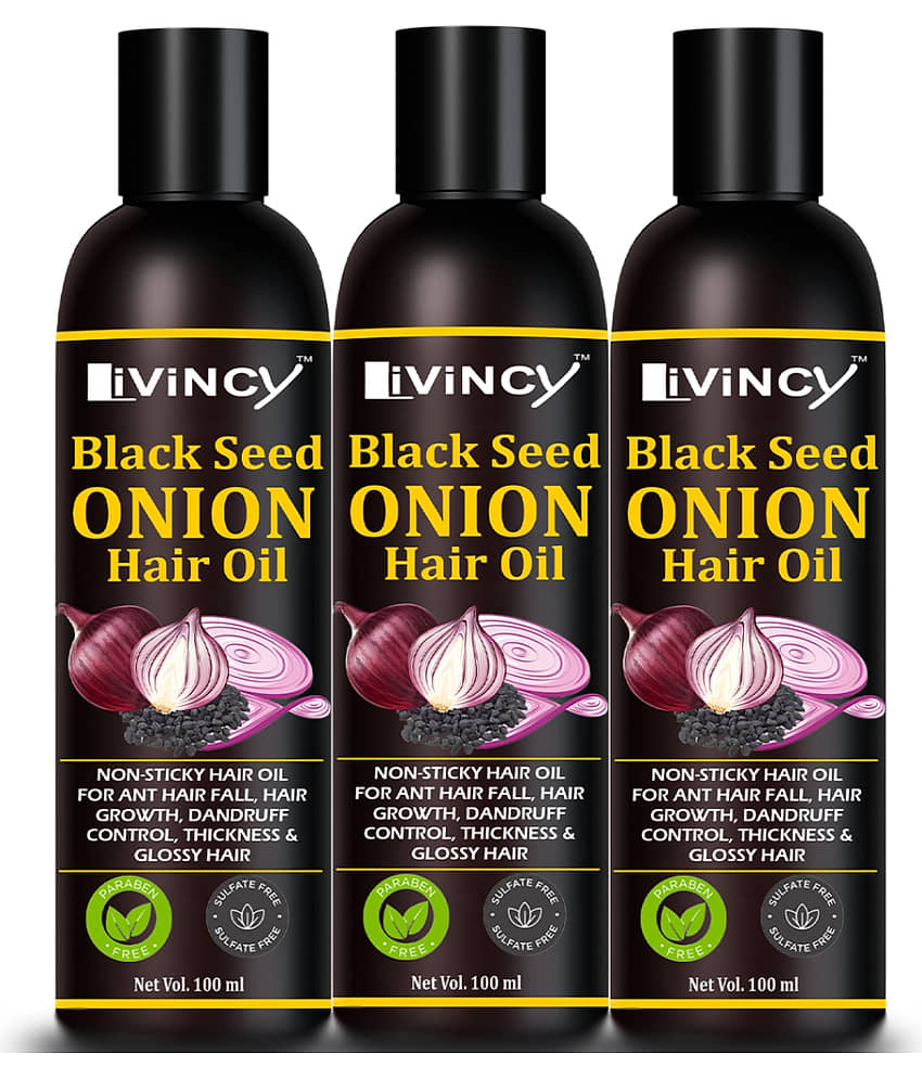 LIVINCY Hair Growth Onion Oil 200 ml ( Pack of 1 ) view 2