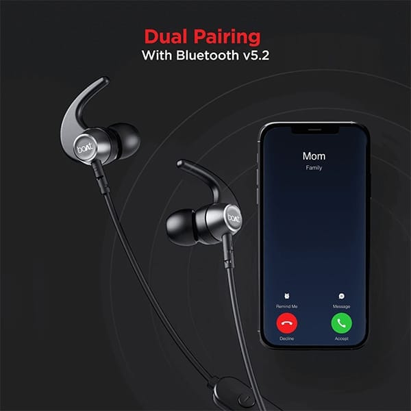 boAt Rockerz 330 Pro in-Ear Bluetooth Neckband view 2