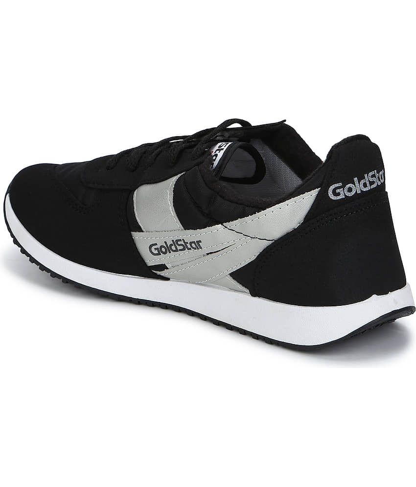 GOLDSTAR Outdoor Black Casual Shoes view 2