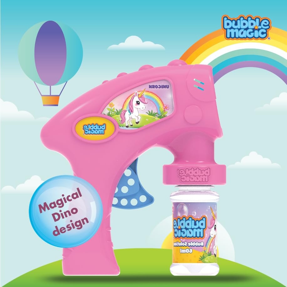 Bubble Magic Bubble Blaster - Unicorn view 2