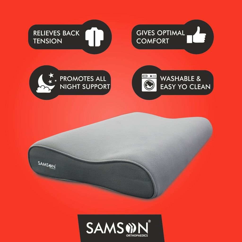 SAMSON Cervical-Pillow Contoured view 2