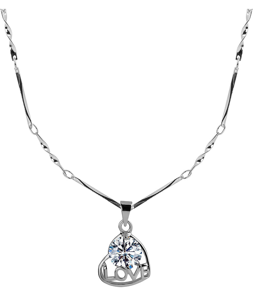 Silver Shine Gold Plated Chain ( Set of 1 ) view 2