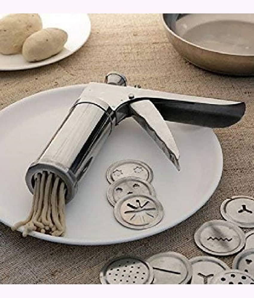 RIVERNEST Steel Kitchen Press ( Pack of 1 ) view 2