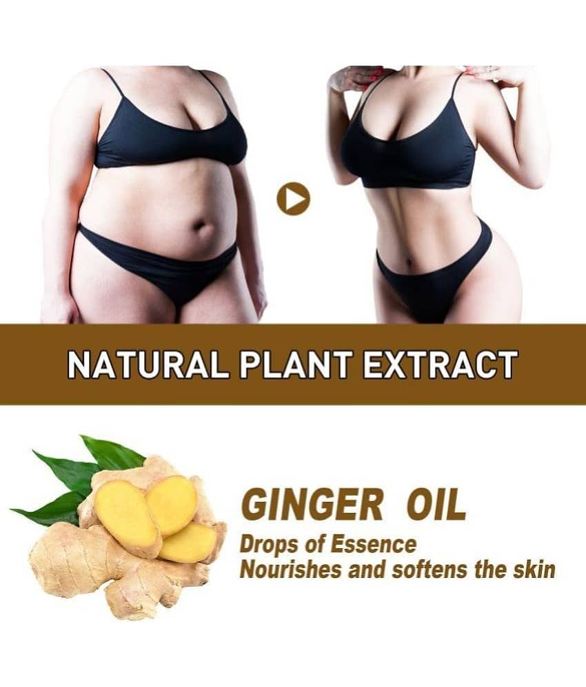 KURAIY Harbal Tummy Ginger Oil, For Belly Drainage Ginger Oil. view 2
