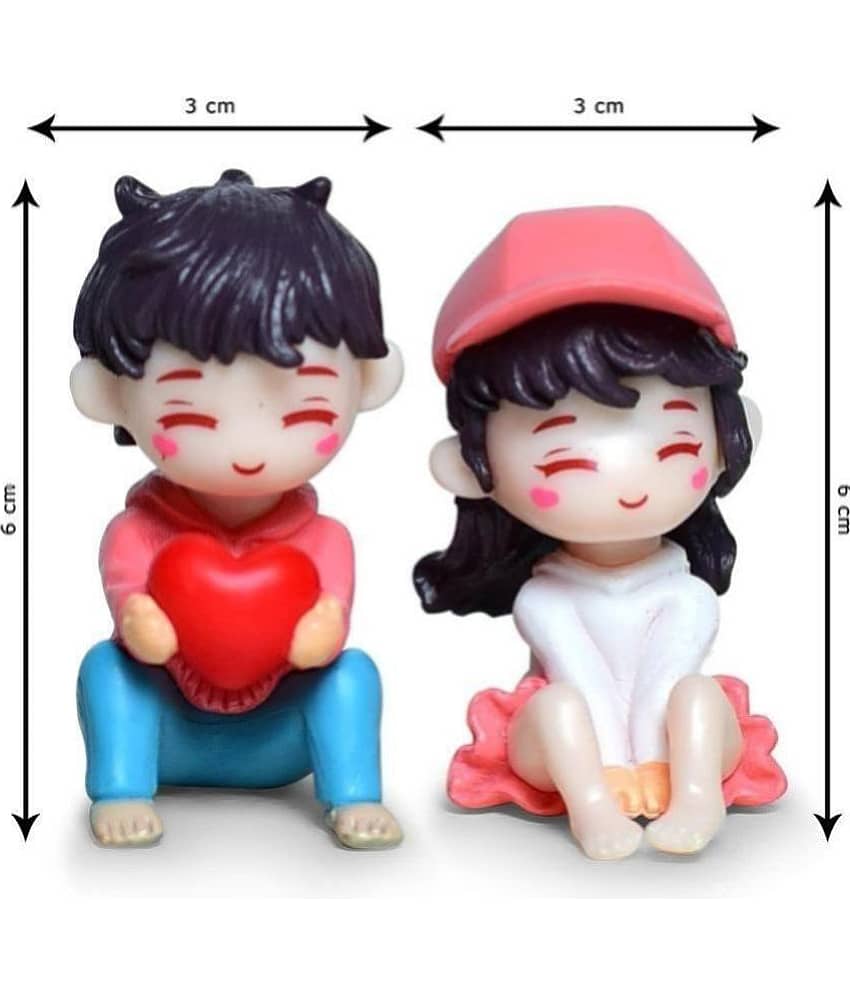 Idream Couple & Human Figurine 6 cm - Pack of 1 view 2