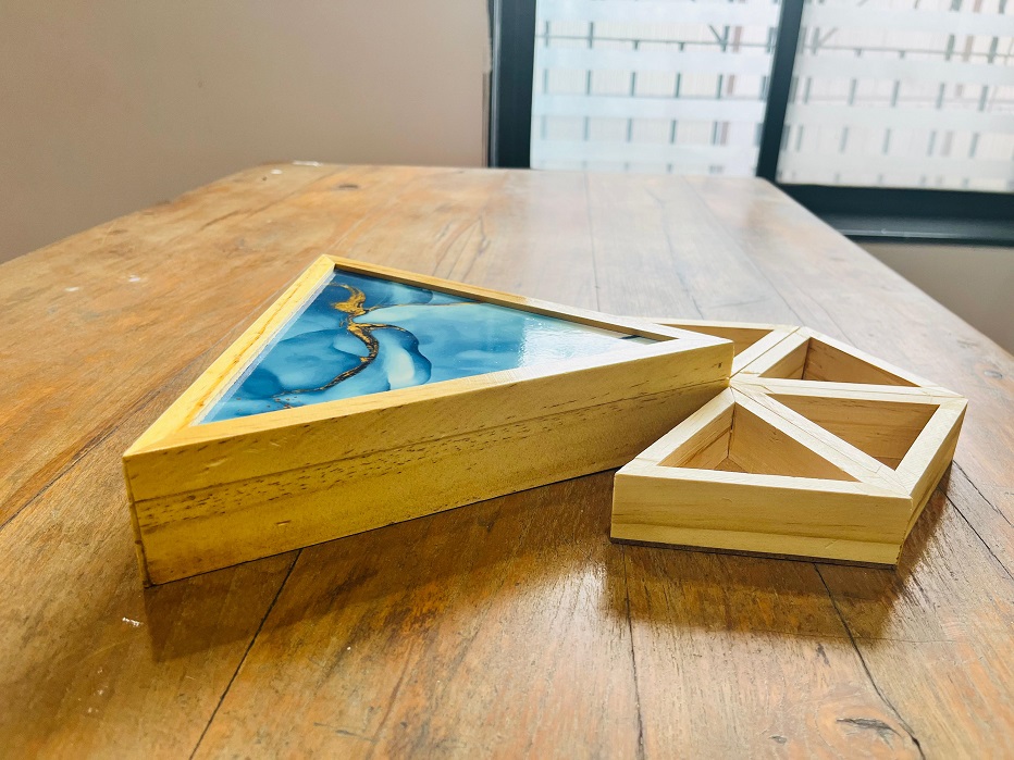 Wooden Mukhwas Box view 2