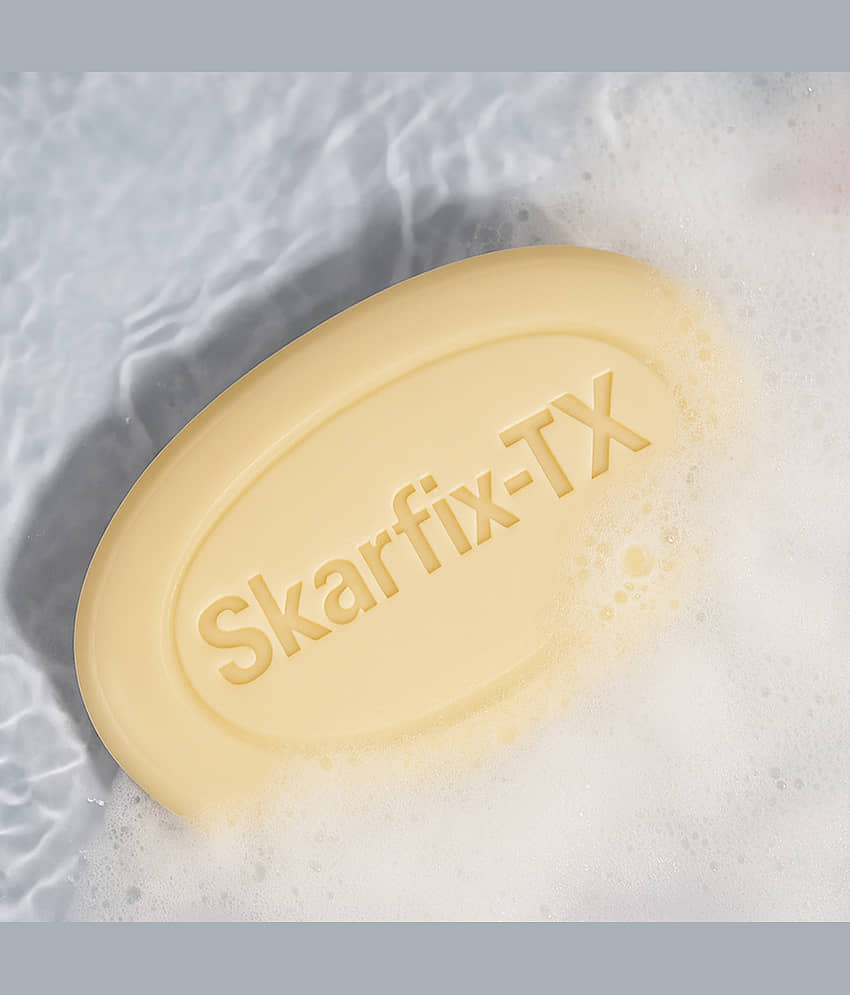 Fixderma Skarfix -TX 1% Tranexamic Acid & Kojic Acid De-Pigmentation & Brightening Soap (75 g) view 2