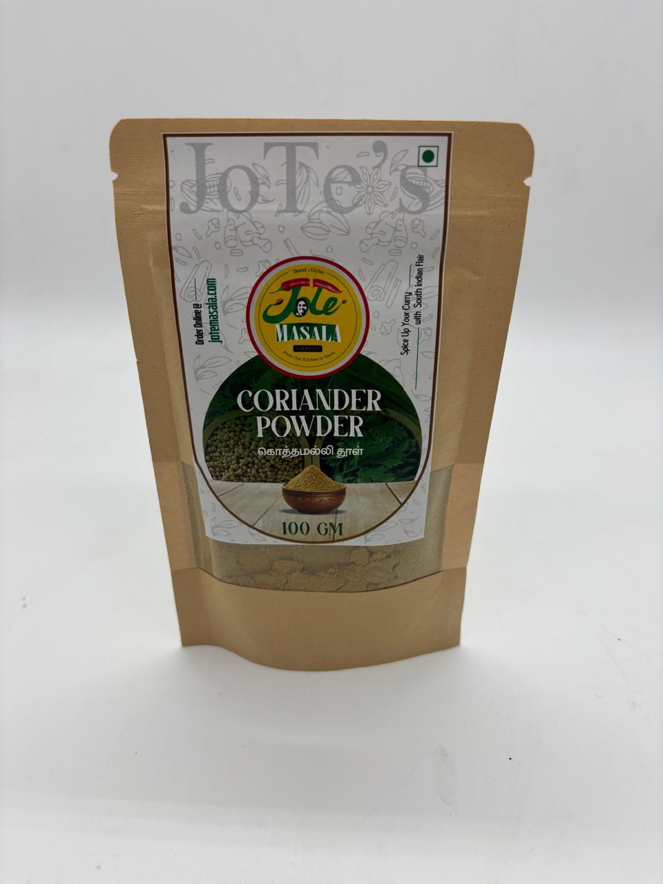 Coriander Powder - 100gm view 2