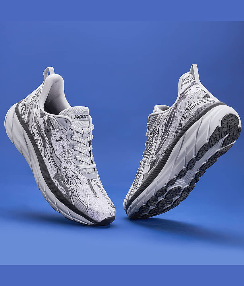 Avant Storm Gray Men's Sports Running Shoes view 2