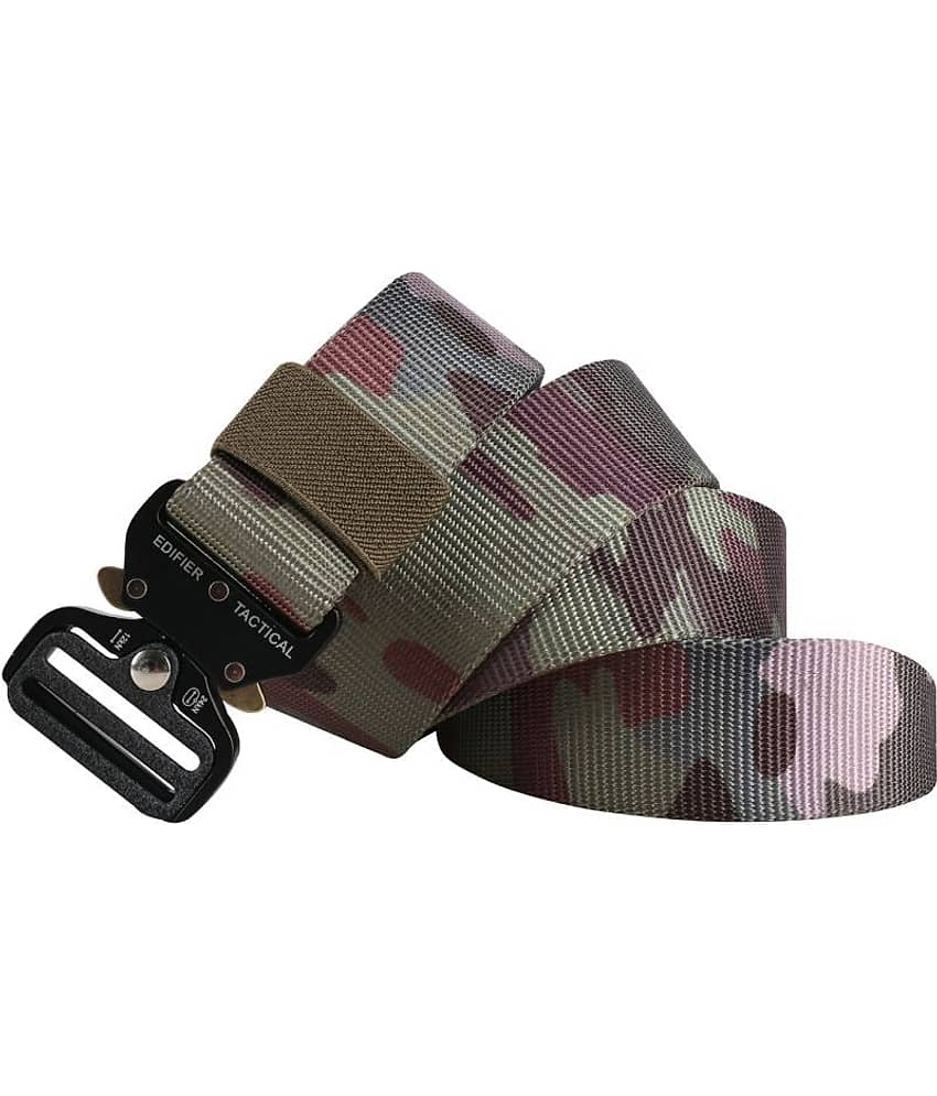 Edifier - Multicolor Fabric Men's Casual Belt ( Pack of 1 ) view 2
