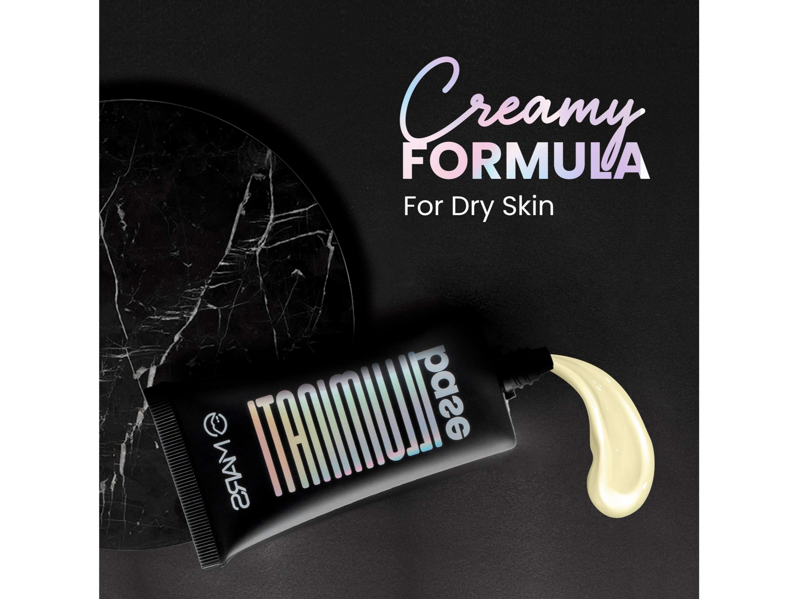 MARS Illuminati Base Dewy Primer with Highlighter 45ml - PINK view 2