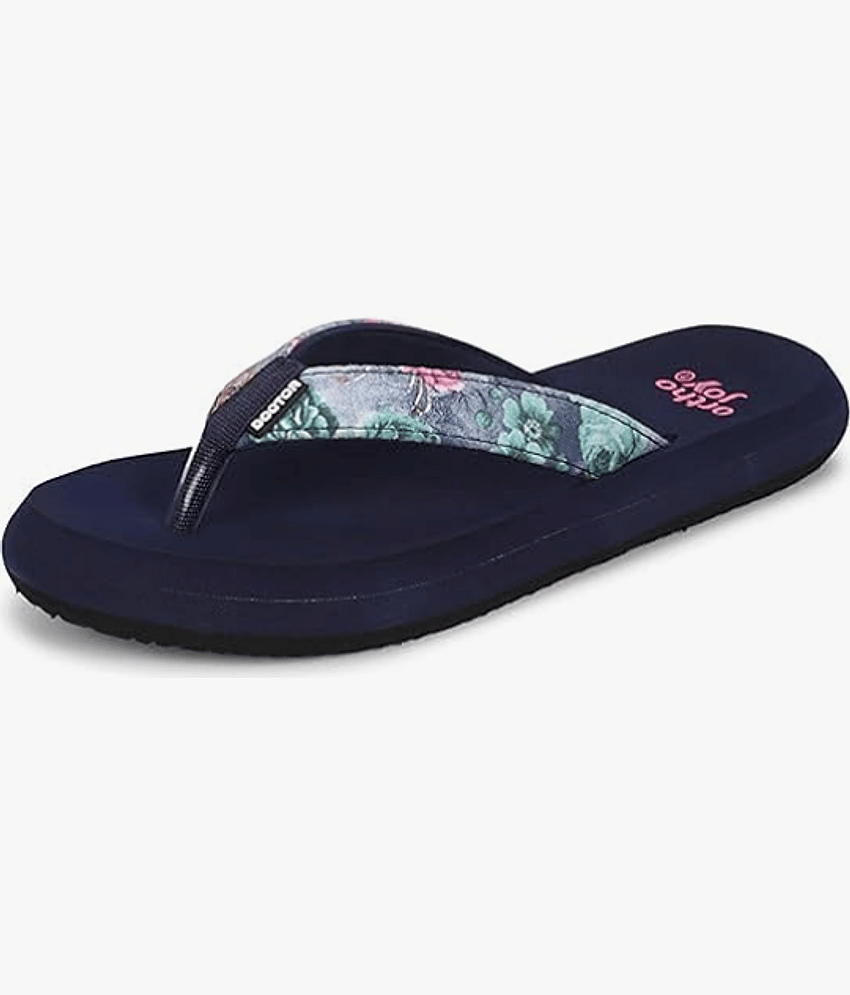 ORTHO JOY Blue Women's Daily Slipper