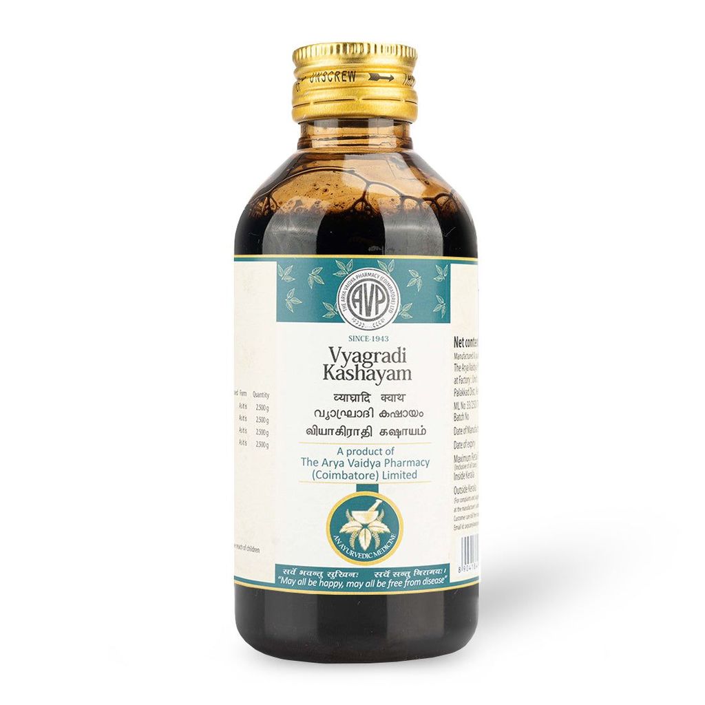 Vyagradi Kashayam 200 ML view 2