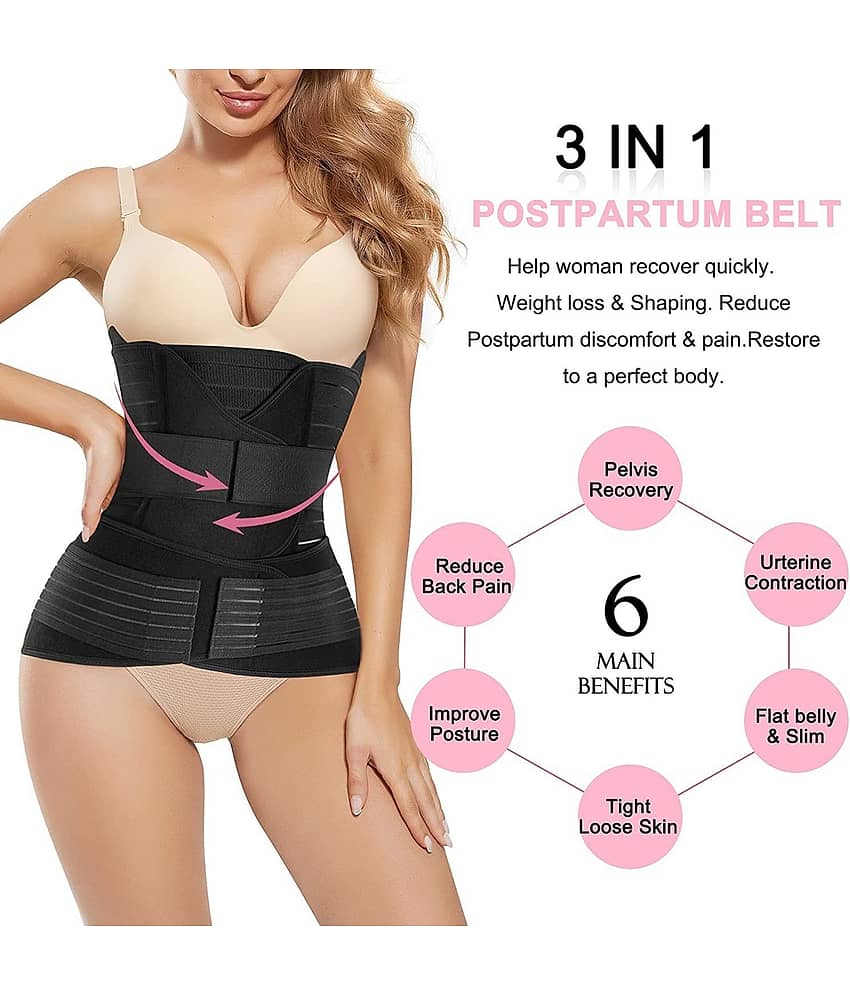 JUSTIFIT Modern Series Abdominal Support Free Size view 2
