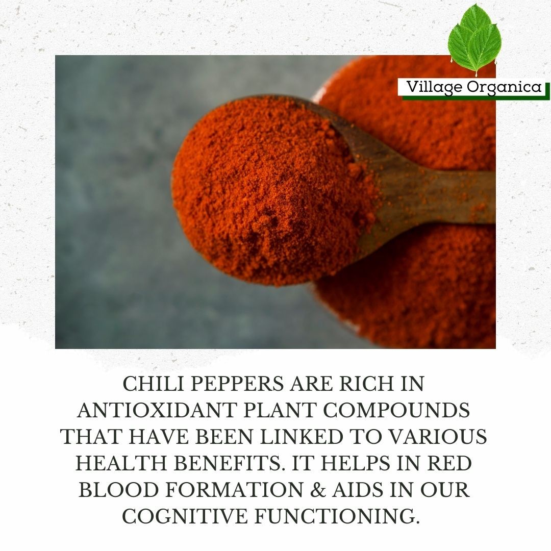Organic Chilli Powder - 250g view 2
