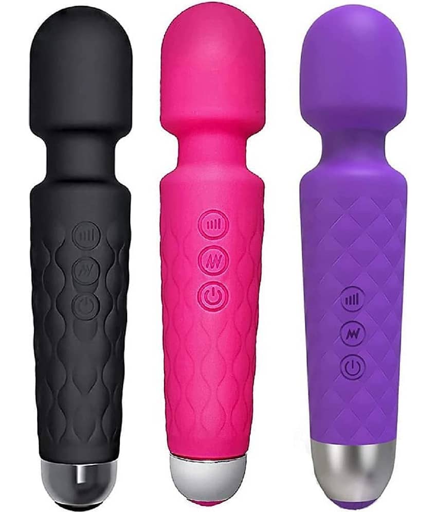 GkBoss Portable Electric Ultrasonic Cordless Full Body Massager For Pain Relief with Fast Charging view 2