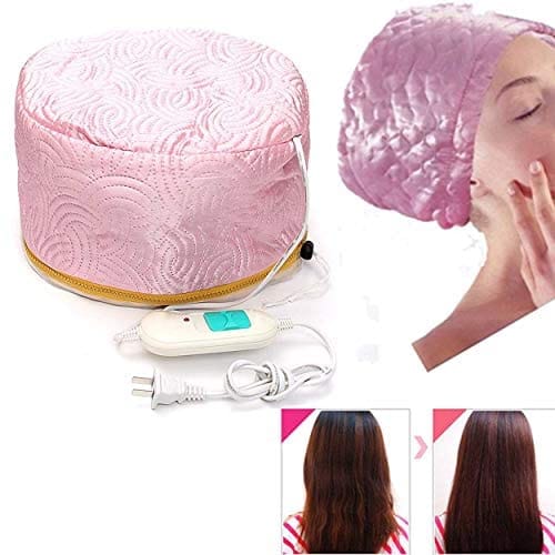 Elecsera Hair Care Thermal Head Spa Cap Treatment with Beauty Steamer Hair Steamer view 2