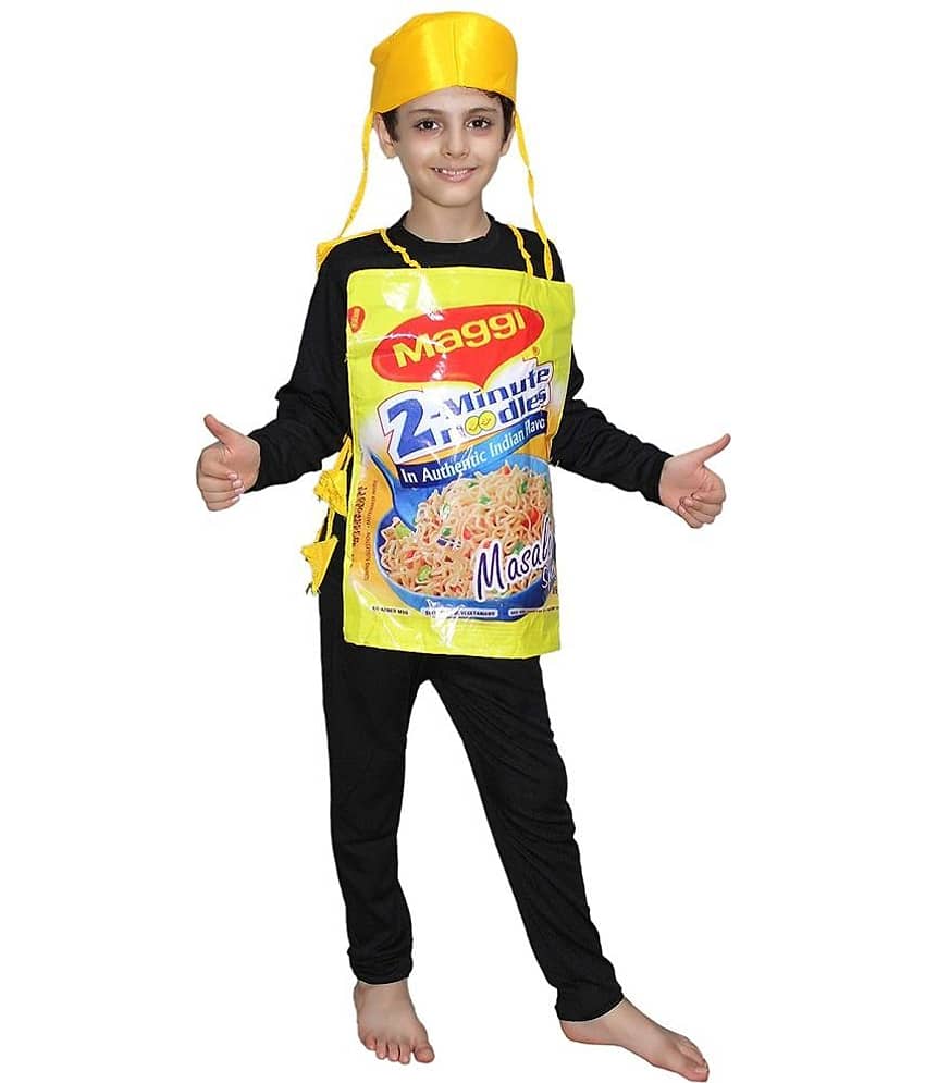 Kaku Fancy Dresses Junk Food,Object Costume -Multicolour, 3-8 Years, For Boys & Girls view 2