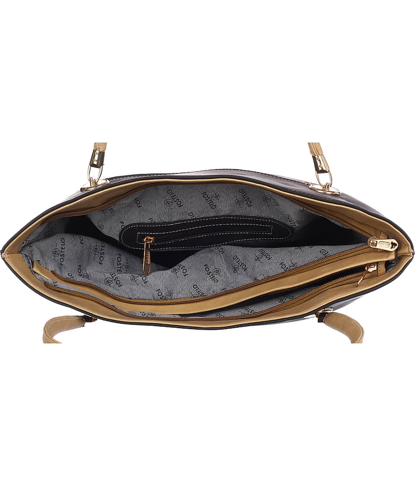 Fostelo Shoulder Bag PU Set of 1 ( Black ) view 2