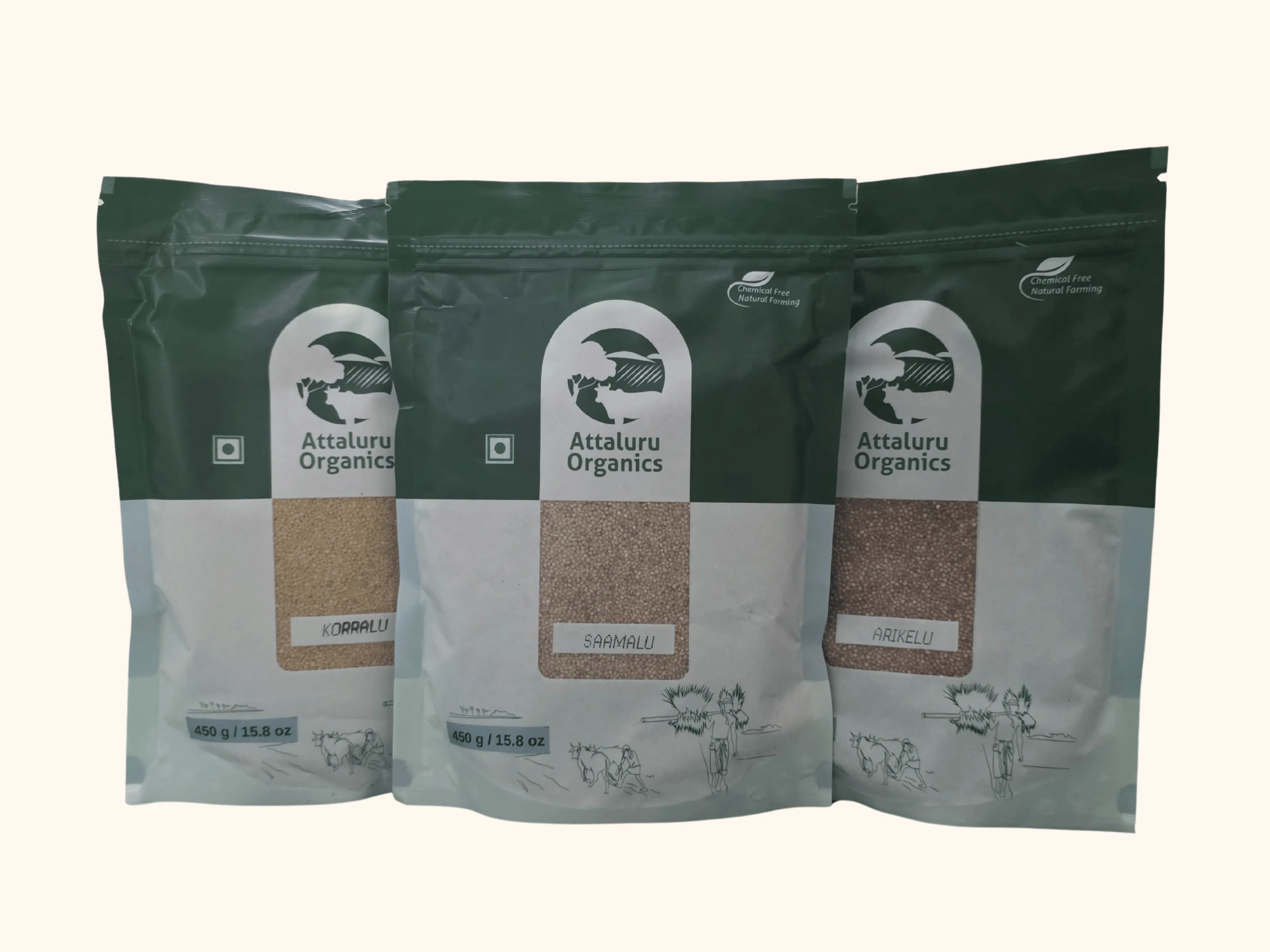 Attaluru Organics Millets Lover Combo view 2