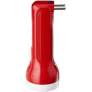 Charkee 10W High Flash Led torch Plastic Body Rechargeable Tourch (Multicolor) view 2