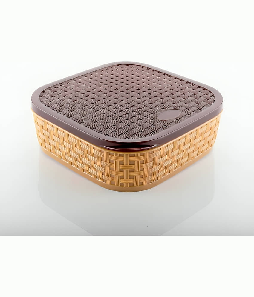 purple dust Plastic Multicolor Spice Container ( Set of 1 ) view 2