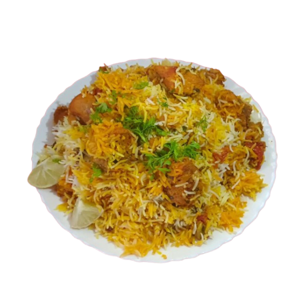 Special Chicken Biryani With Gravy Quarter
