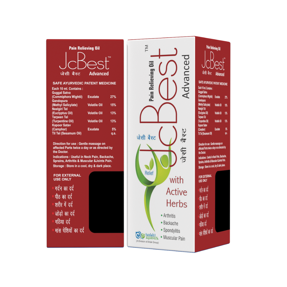 Arlak JC Best Advanced Pain Relieving Oil 100ml view 2